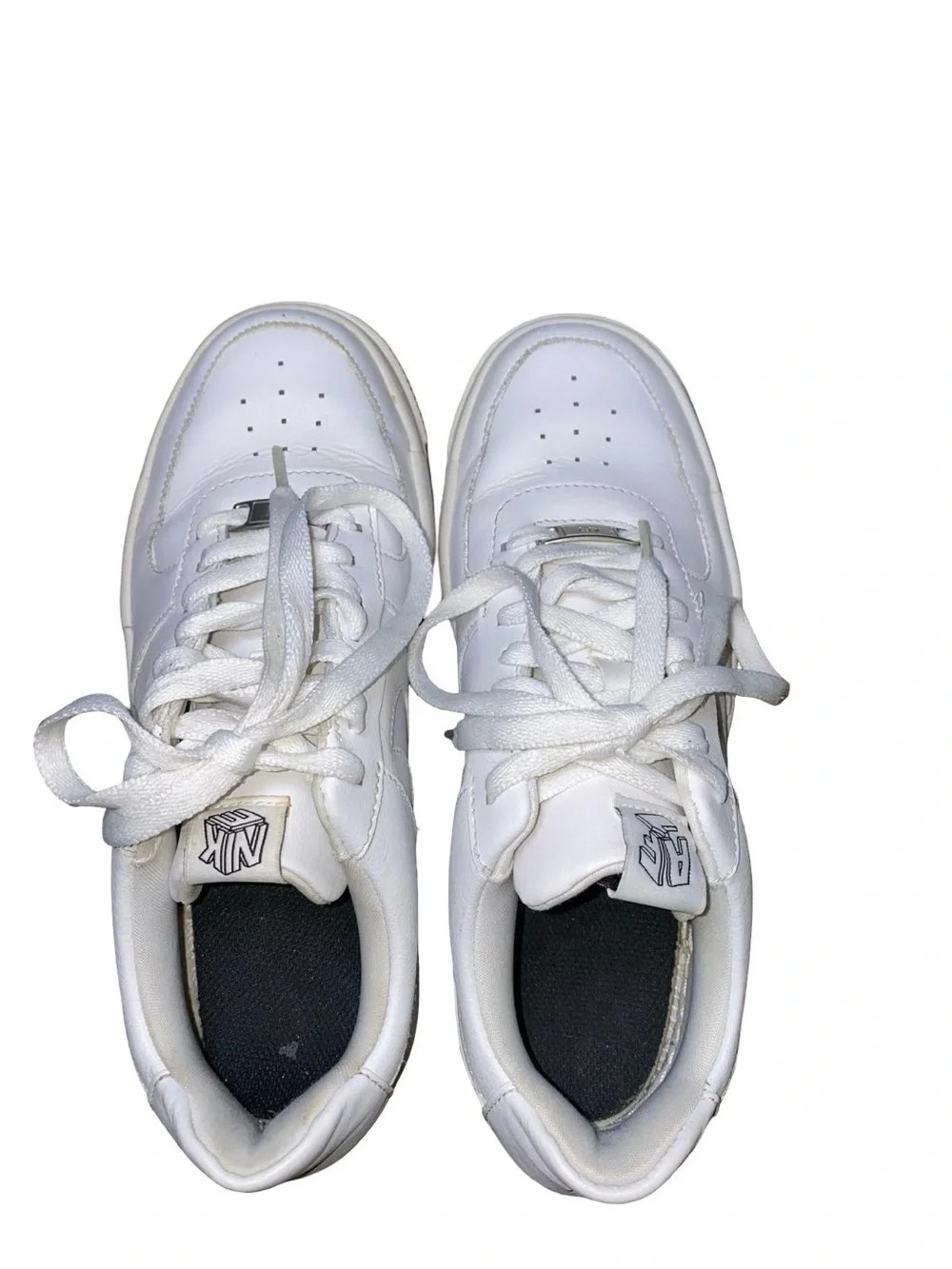 Nike Air Force 1 Low Pixel Triple White Women's Size 8 (CK6649-100)